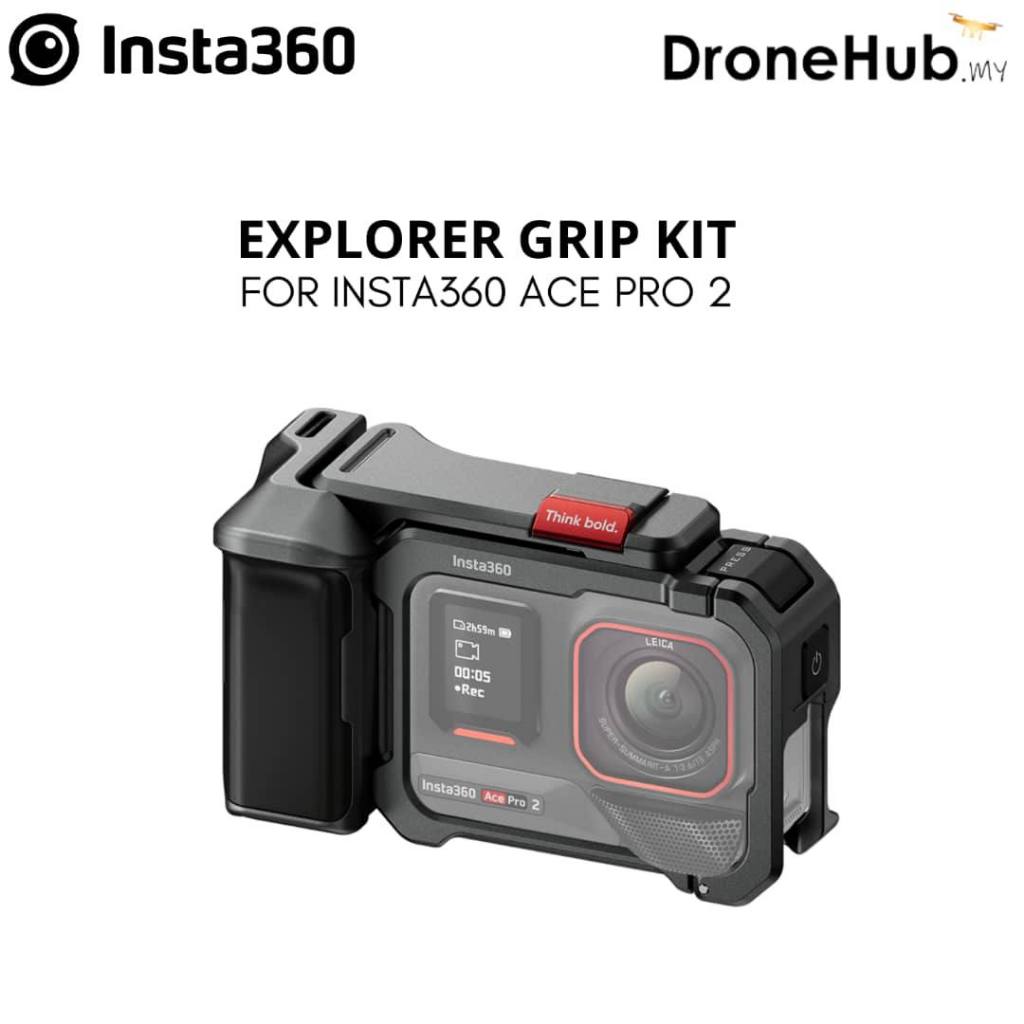 Insta360 Xplorer Grip Kit สําหรับ Insta360 Ace Pro 2/Insta360 Ace Pro