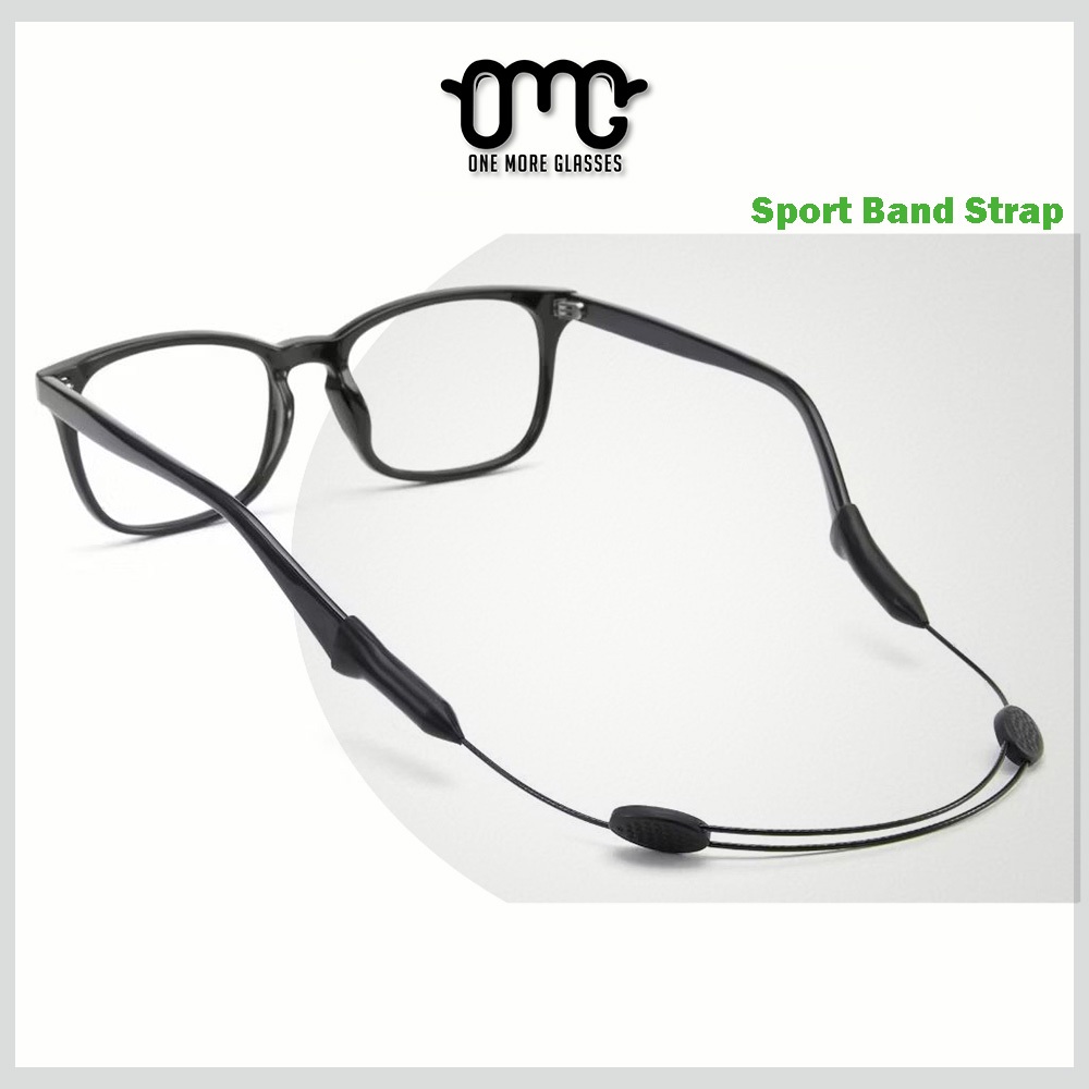 OMG Glasses Sports Band Strap / Neck Cord Rope / Tali Cermin Mata Sport / Tali Pemang Spek Mata / AC