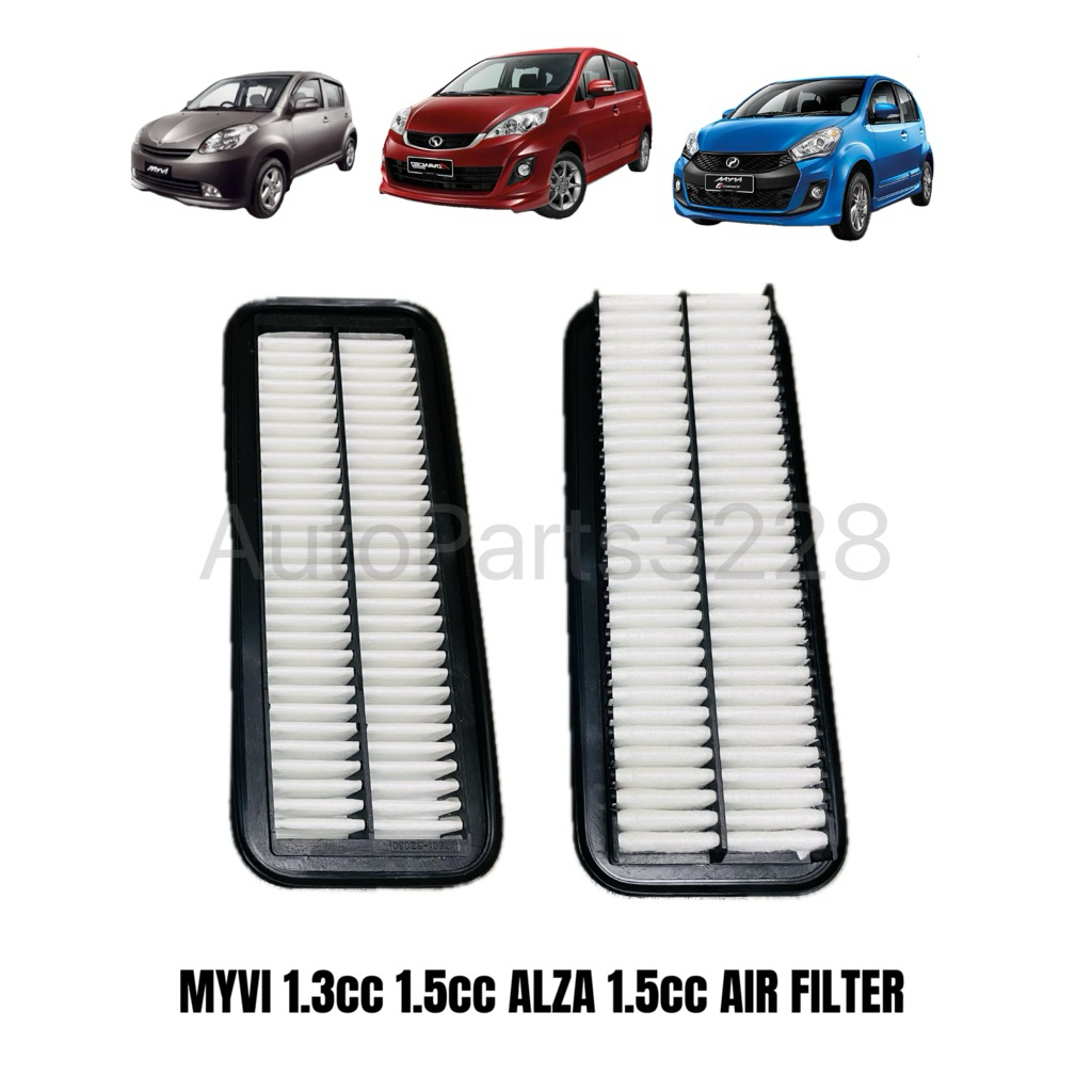 Myvi 1.3cc 1.5cc 2005Year - 2016Year Alza 1.5cc 2009Year - 2020Year กรองอากาศ