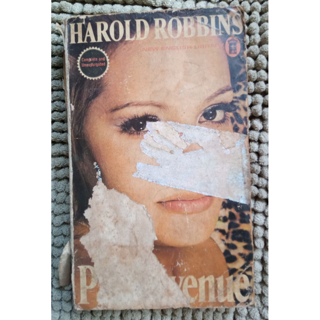 Preloved 79 PARK AVENUE Harold Robbins