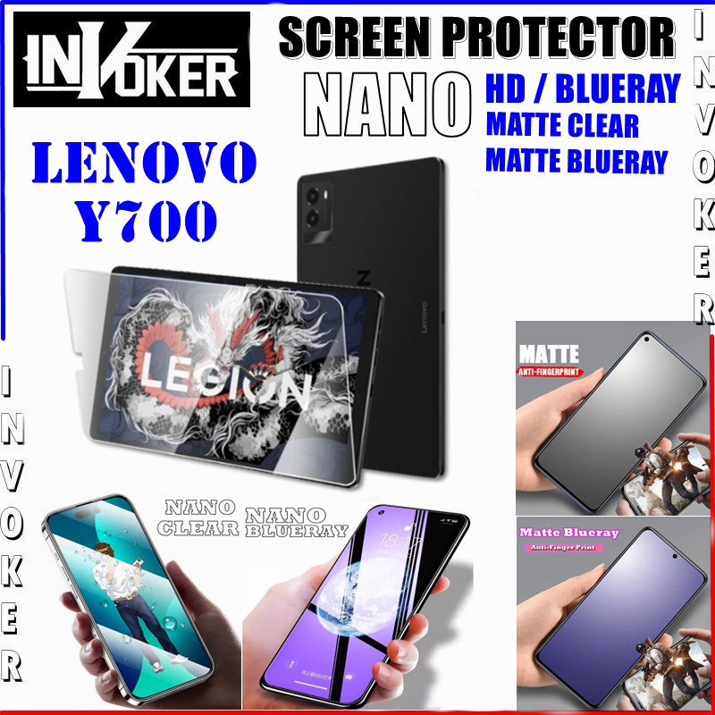 Legion Y700 (Gen 4) / Y700 (2025) / Gen 3 / Gen 2 / Gen 1 / Nano Screen Protector