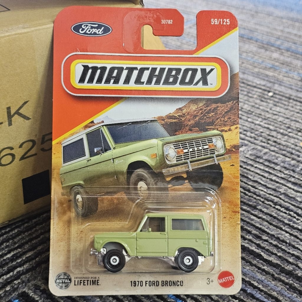 MATCHBOX 1970 FORD BRONCO