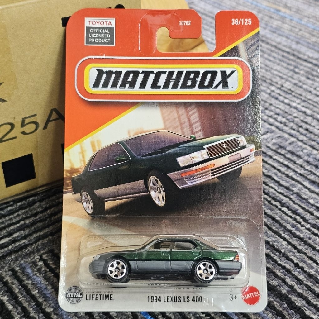 MATCHBOX 1994 LEXUS LS 400