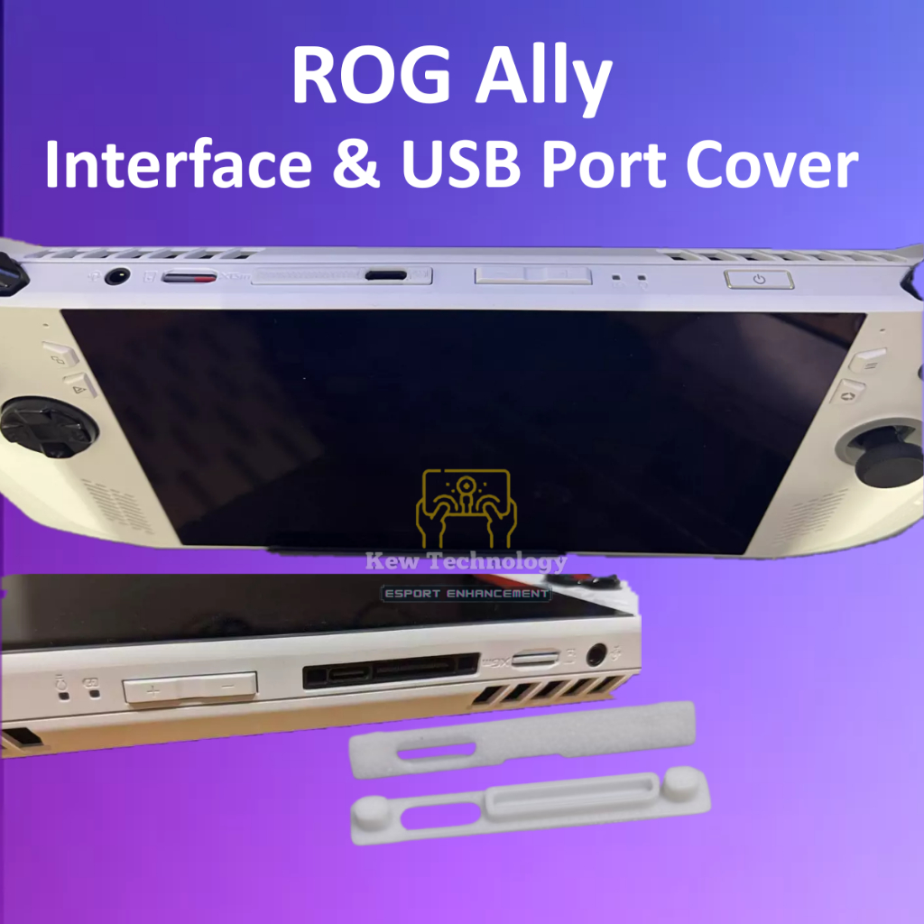 ROG Ally USB Port Cover Dust Cover Plug Cap Anti Dust Protector ปลั๊กป้องกัน ROG Ally XG Mobile Slot