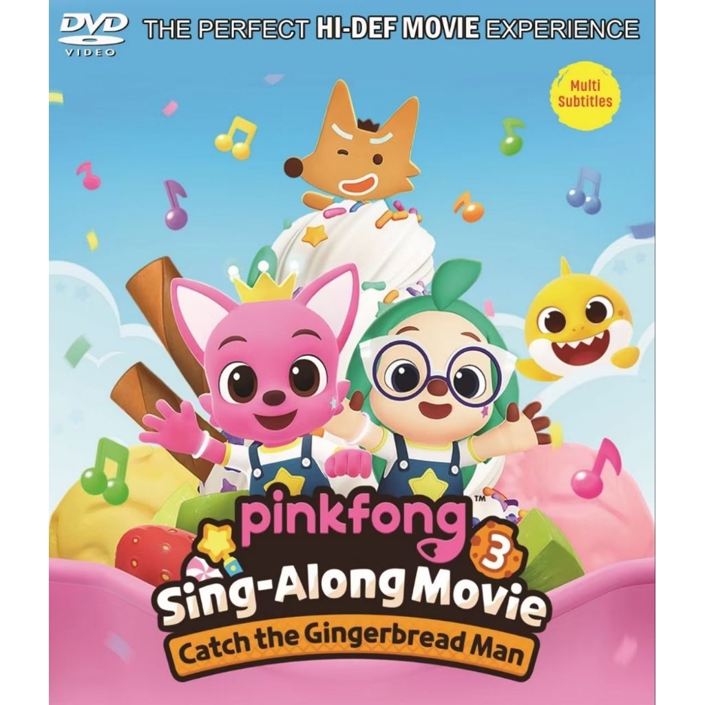 ภาพยนตร์ Pinkfong Sing Along 3 (2023)