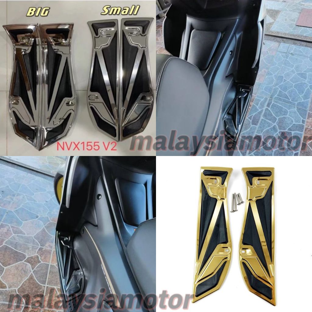 พรม NVXV2 Floorstep NVX V2 Lapik Kaki NVX V2 NVX155 V2 CARPET