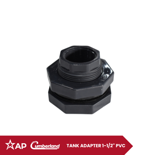 TANK ADAPTER 1-1/2 PVC - 60-0551CN