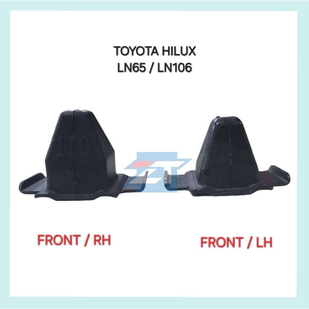 สปริงหน้า BULPER LH RH / TOYOTA HILUX LN65 LN106