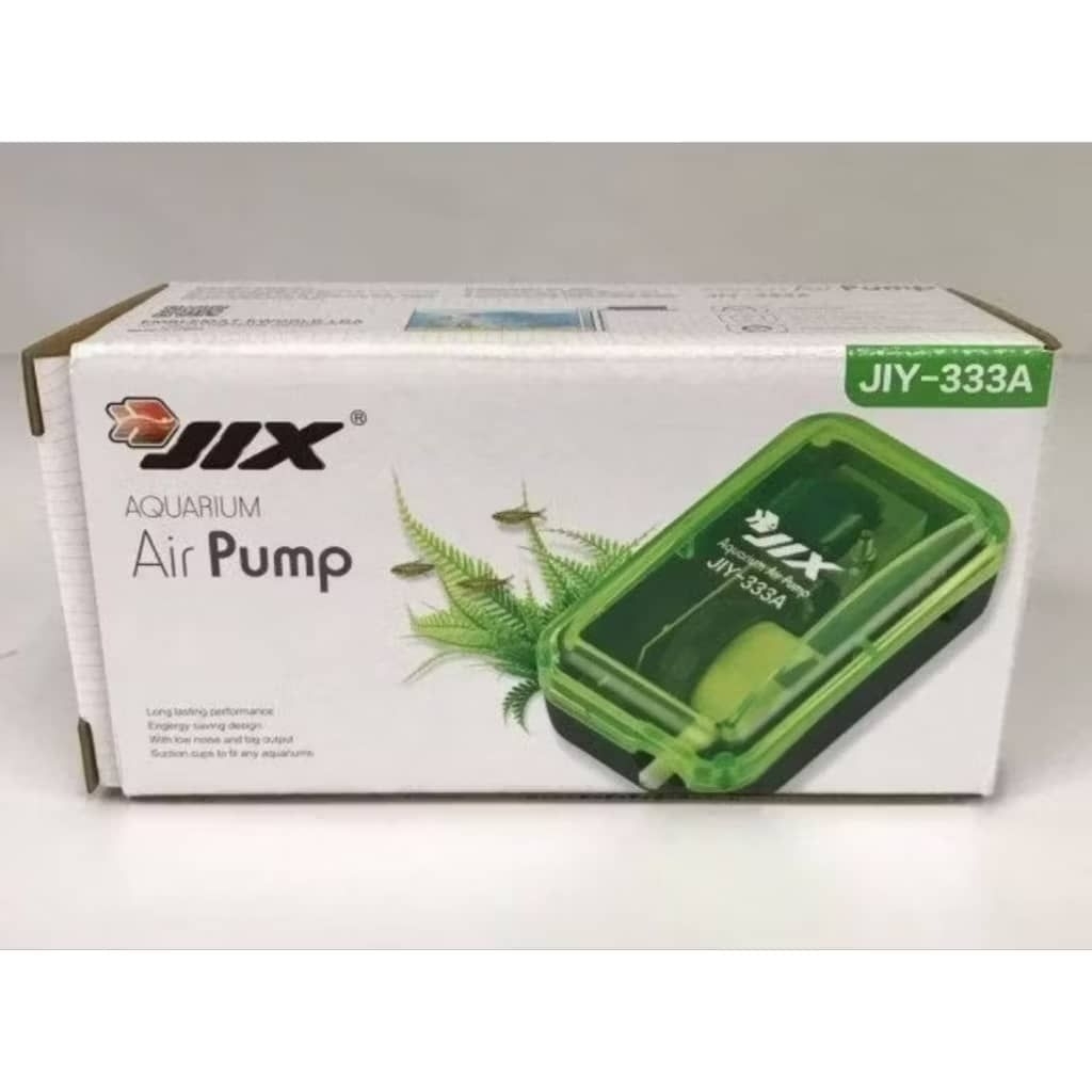 JIX AQUARIUM ปั๊มลม/เครื่องยนต์ OKSIGEN AKURAIUM JIY-333A 3W-1WAY