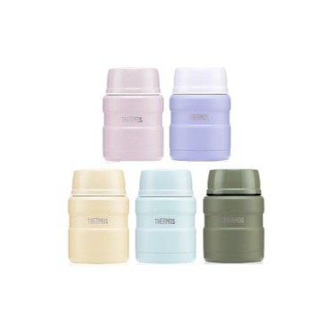 SK-3002 series - Stainless Steel King Food Jar 470ml พร้อมช้อน