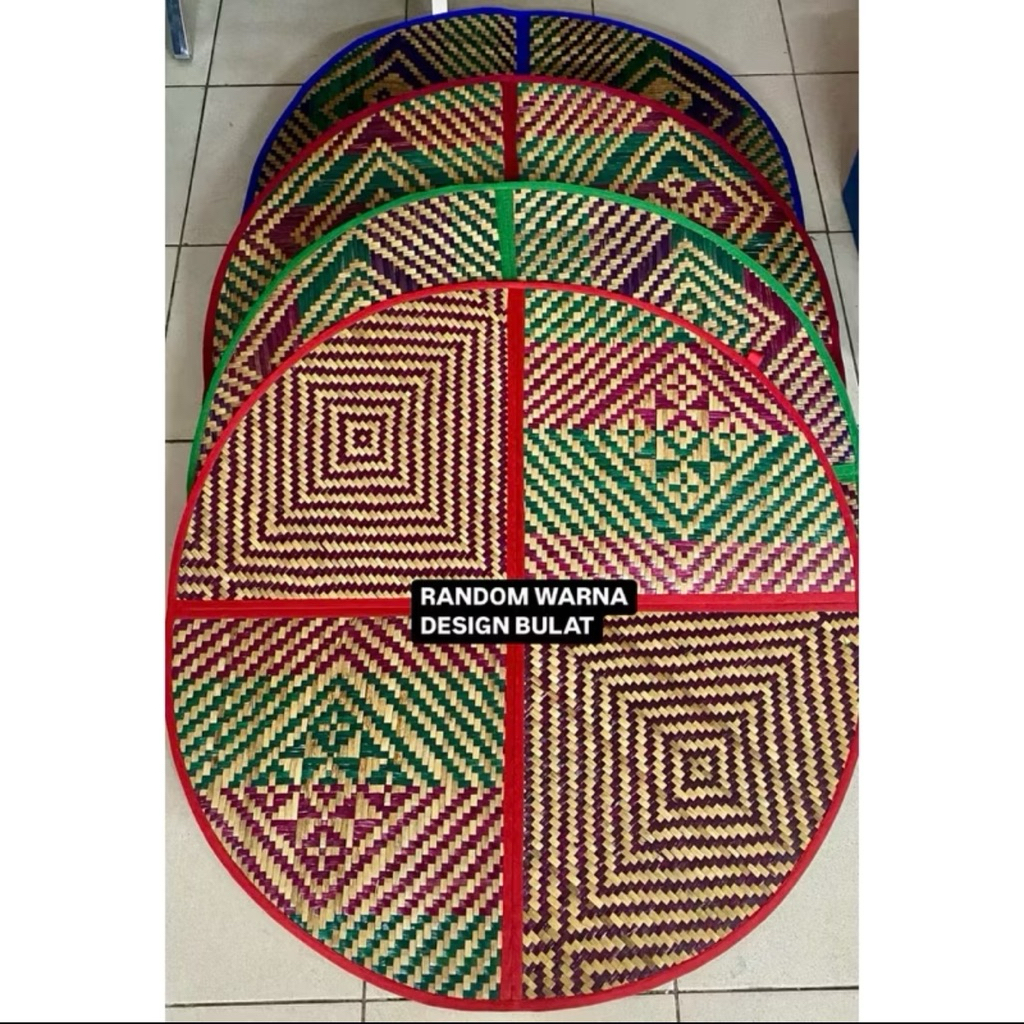 EATING MAT LARGE STRUGGING (SEPROH) ตะปูไทย