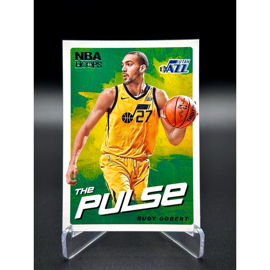 Panini Nba Card 19-20 Nba Hoops Rudy Gorbert Pluse