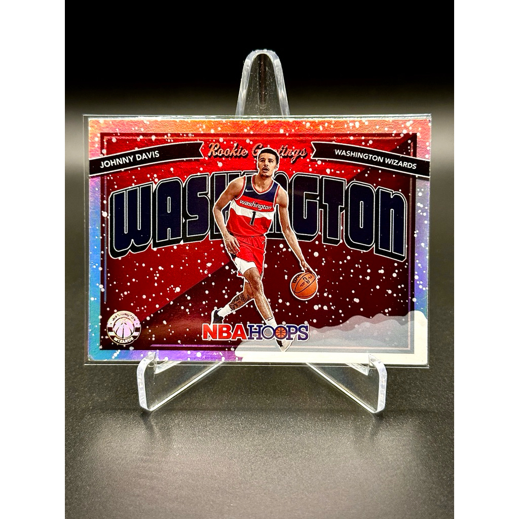 Panini Nba Card 22-23 Nba Hoops Johnny Davis RC