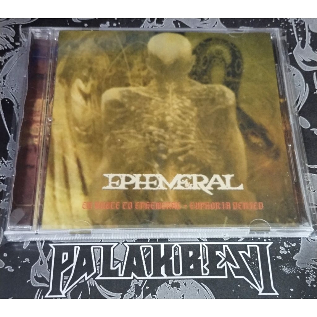 Ephemral (Jewel Case CD) cd มือสอง