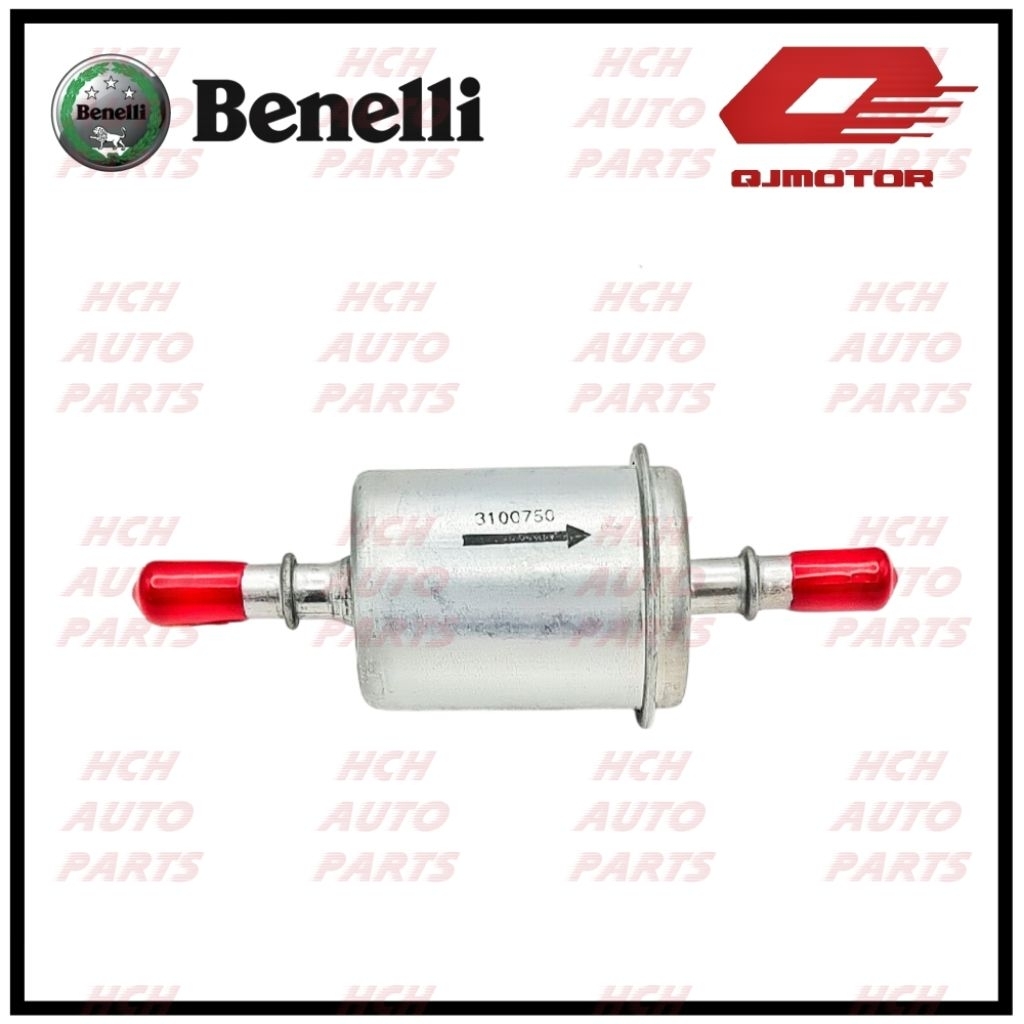 FUEL FILTER - BENELLI - VZ 125i/ PANAREA 125/ LTR 150 - QJ MOTOR (100% QJ BENELLI PARTS)