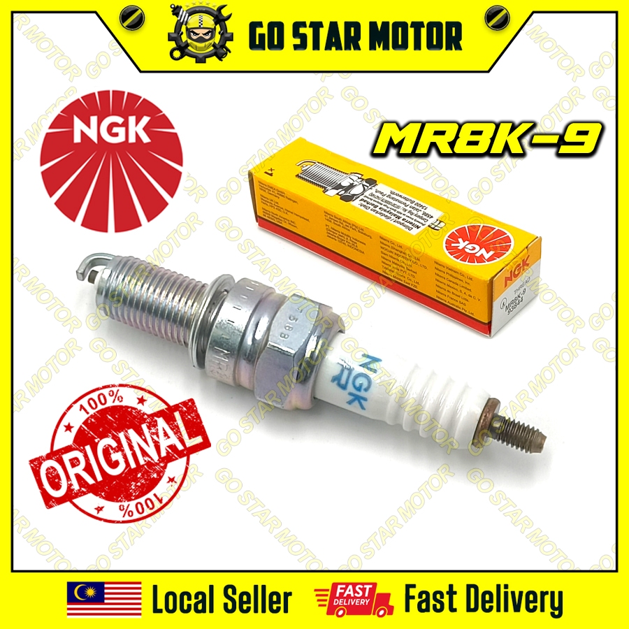 หัวเทียน NGK MR8K-9 MR8K9 ADV150 PCX150 ADV PCX