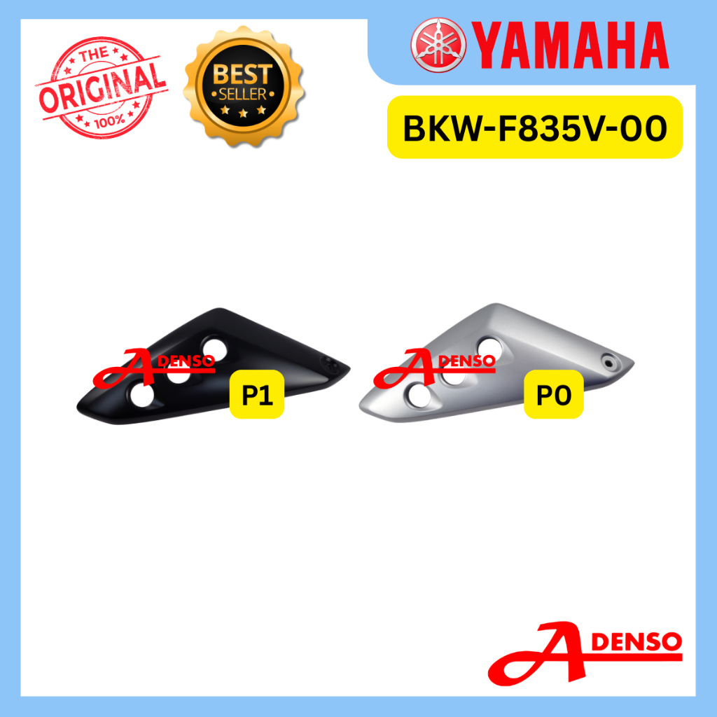 PG1 PG-1 PANEL 2, RH COWLING COVER (ORIGINAL100%YAMAHA) BKW-F835V-00