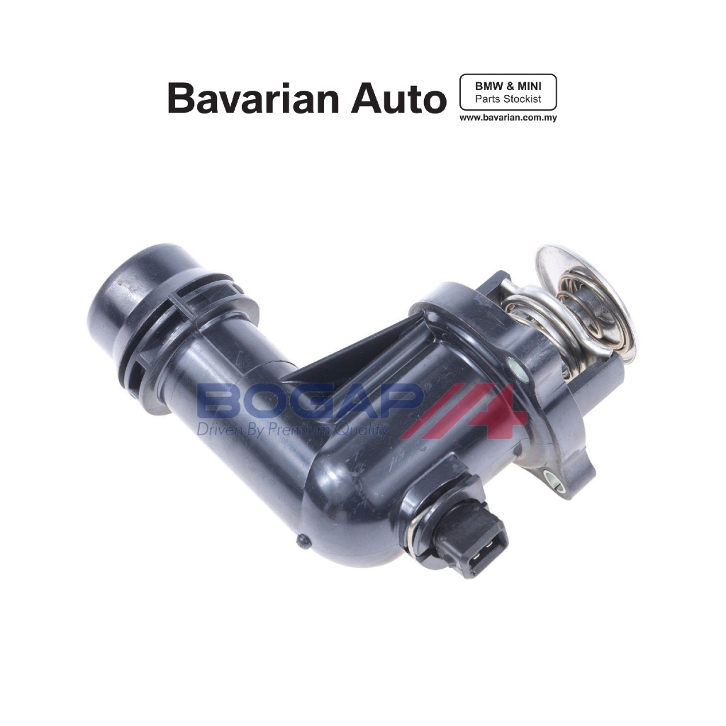BOGAP Thermostat Housing With Thermostat (105 C) BMW 3 E36/E46/Z3 E36 พร้อม M43 11531437085