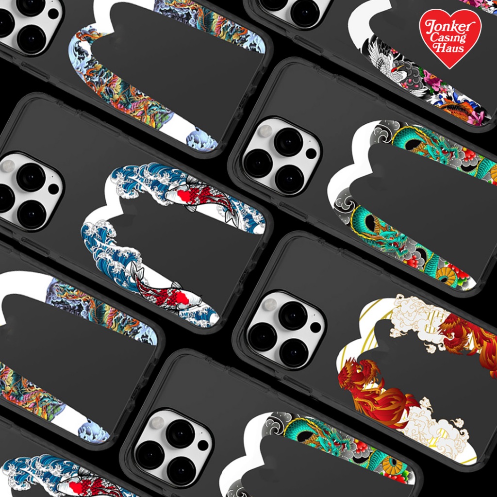 เคส M DOPE BLACK NEON เคส IP 11 ถึง 17 PRO MAX