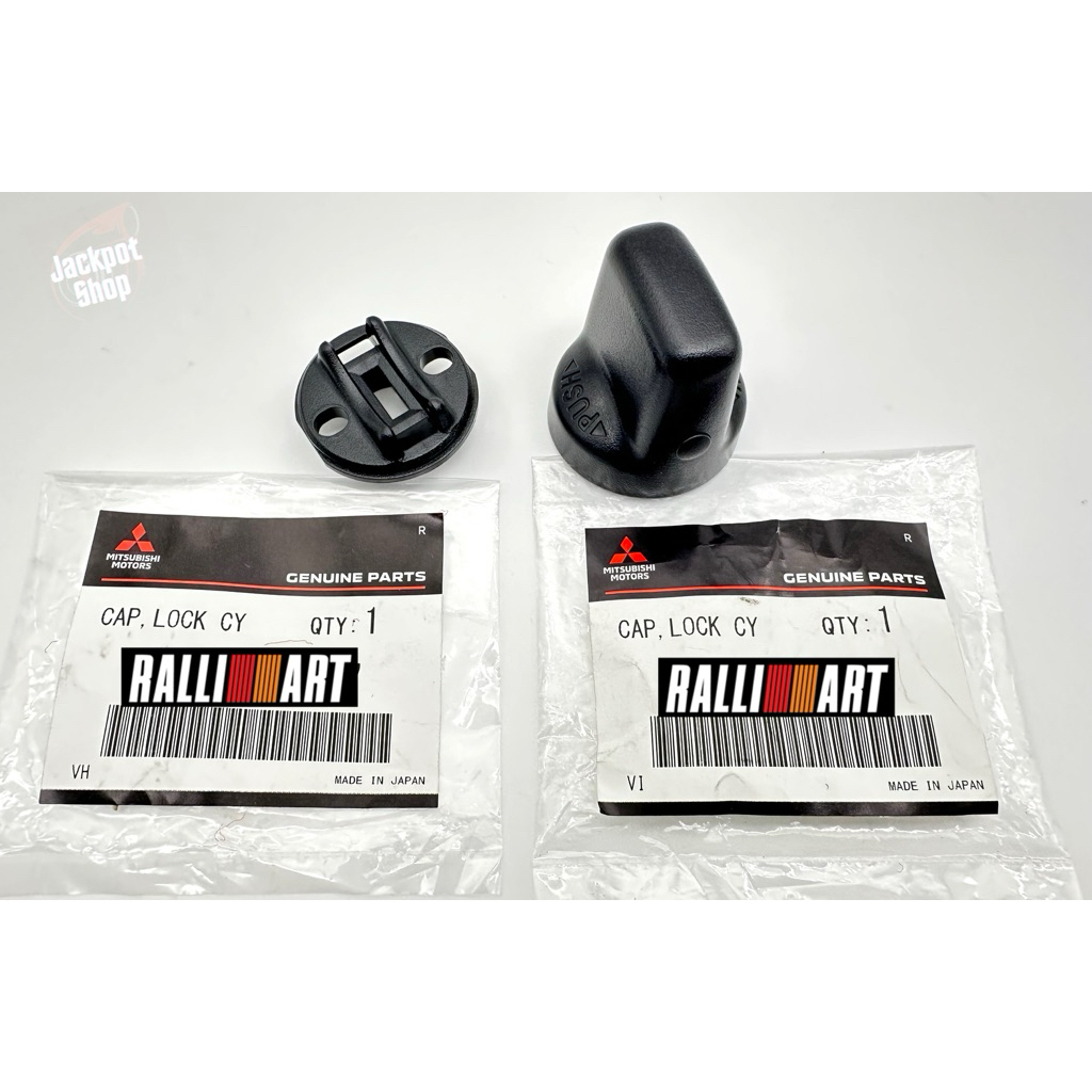ใหม่ Keyless Knob Cap Switch พวงมาลัย Mitsubishi Lancer EvoX Ralliart Proton Inspira 4B11 4B11t CZ4A