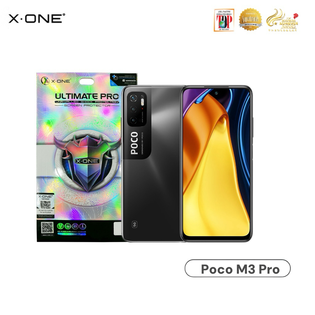 XD One Ultimate Pro ปกป้องหน้าจอสําหรับ Poco M3 Pro 5G
