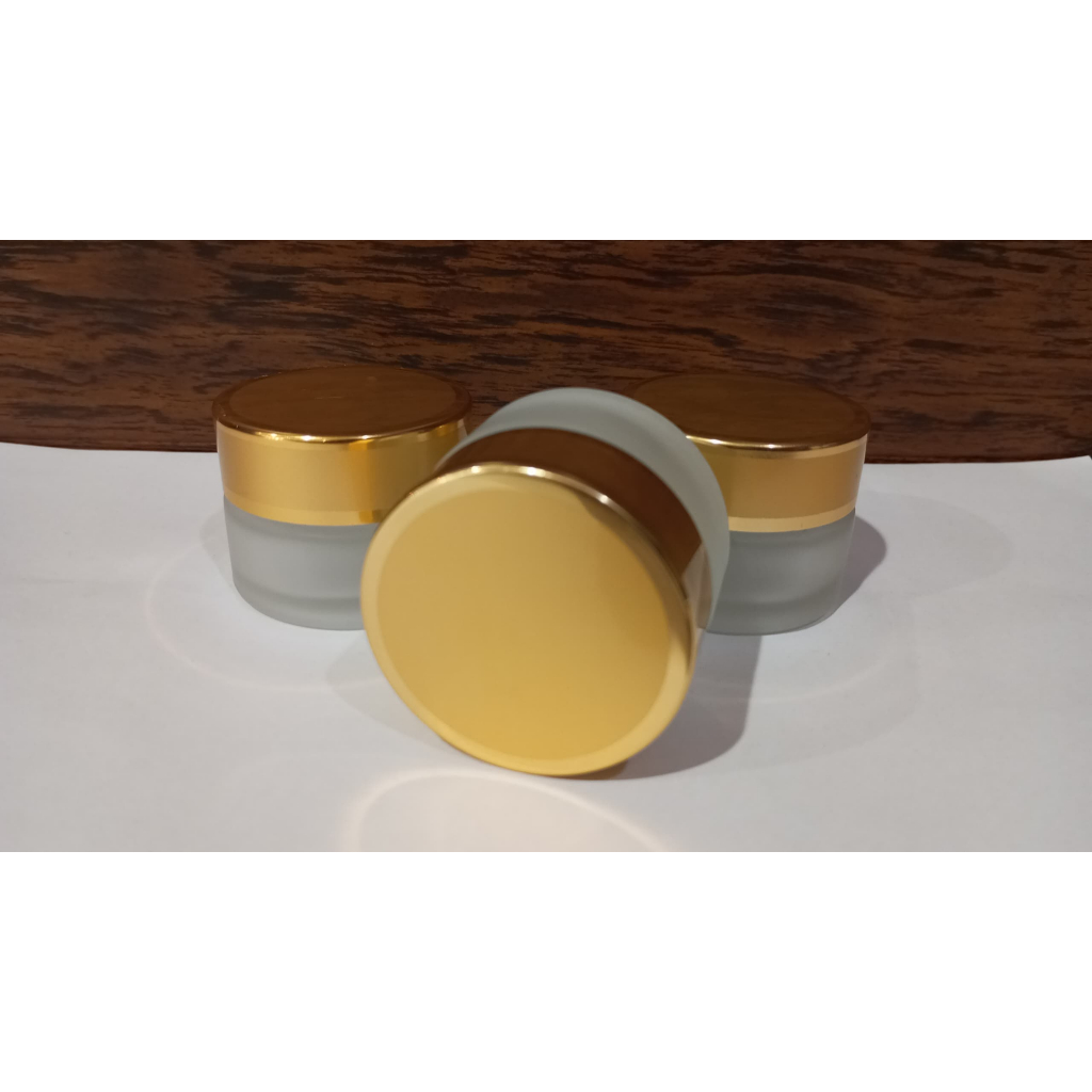 20PCS - 20GM ROUND CREAM CONTAINER (C-0213) ** ตรวจสอบจาก FACTORY **