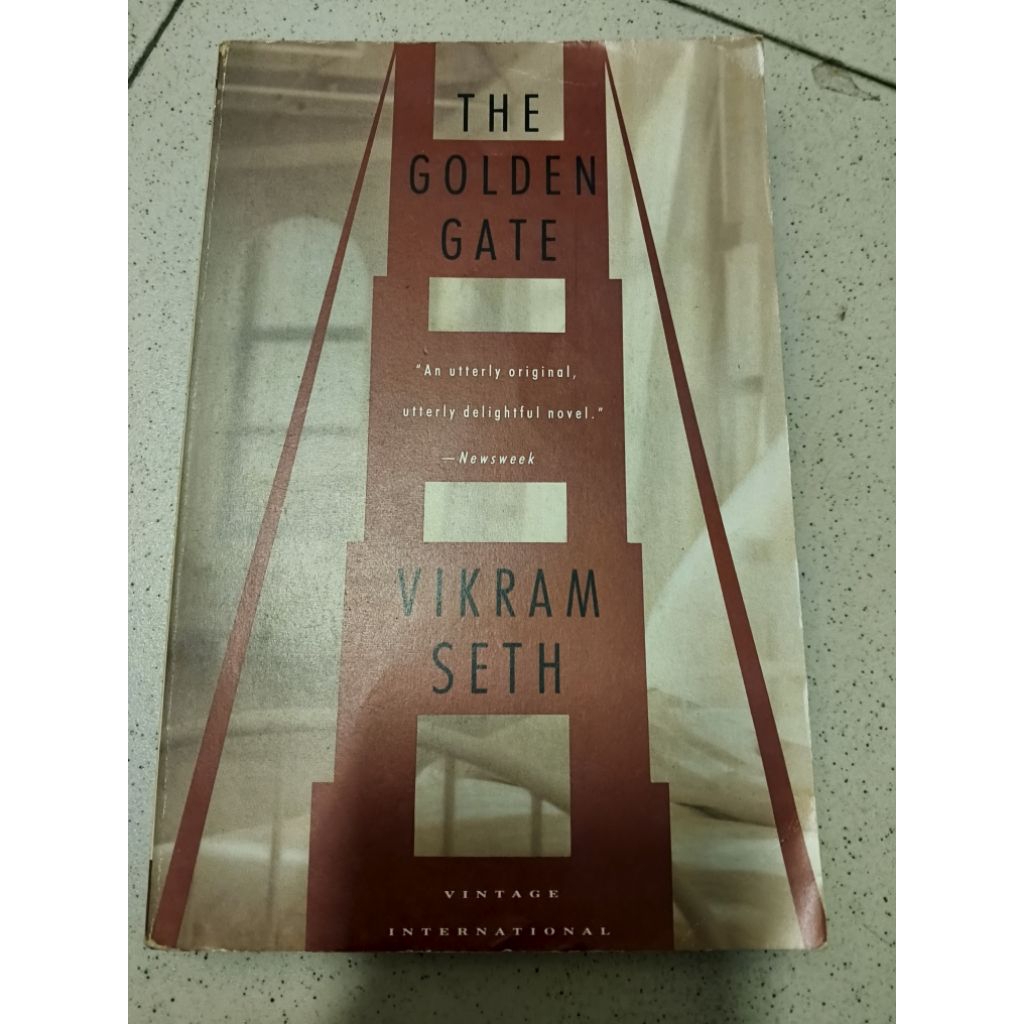 CLEARANCE[Preloved]Vikram Seth: The Golden Gate