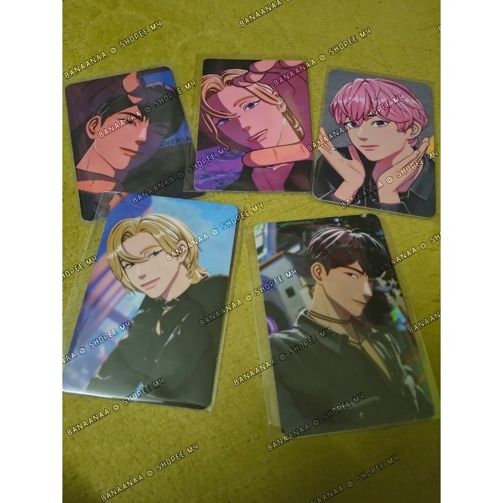 Photocard Plave อย่างเป็นทางการ (2) - POB