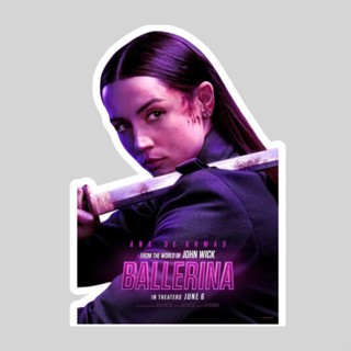 John Wick - สติ๊กเกอร์ Ballerina