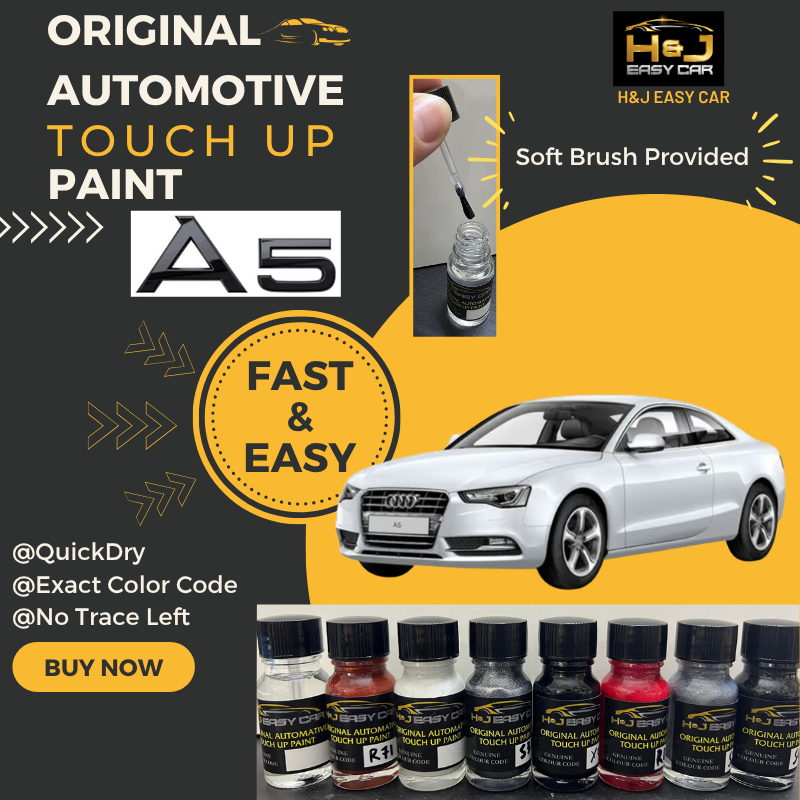 AUDI A5 ยานยนต์ COLOR CODE สีสัมผัส 10ML