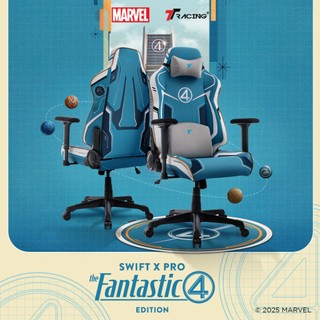 TTRacing Swift X Pro Fantastic 4 Edition Gaming Chair Office Chair Kerusi Gaming - 2 Years Official Warranty