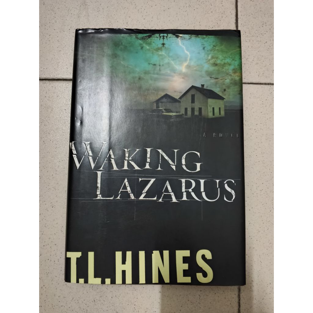 CLEARANCE [Preloved] TLHINES: WAKING LAZARUS