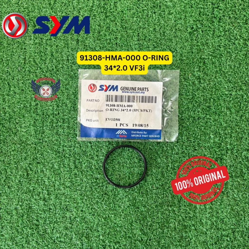 SYM VF3i // PART NO.91308-HMA-000 O-RING 34*2.0