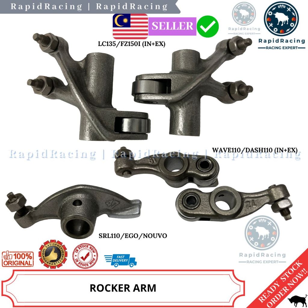 ALAT BATI MOTOR ROCKER ARM SRL110/SRL115/SRL115 FI/EGO/EGOS FI/NOUVO/LC135/FZ150I