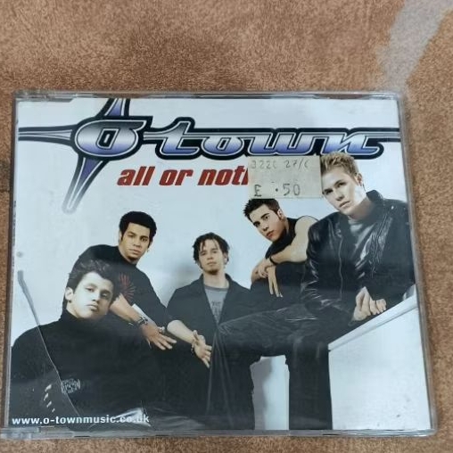 [Preloved] O-Town: All Or Nothing (HQ2 Mixshow)