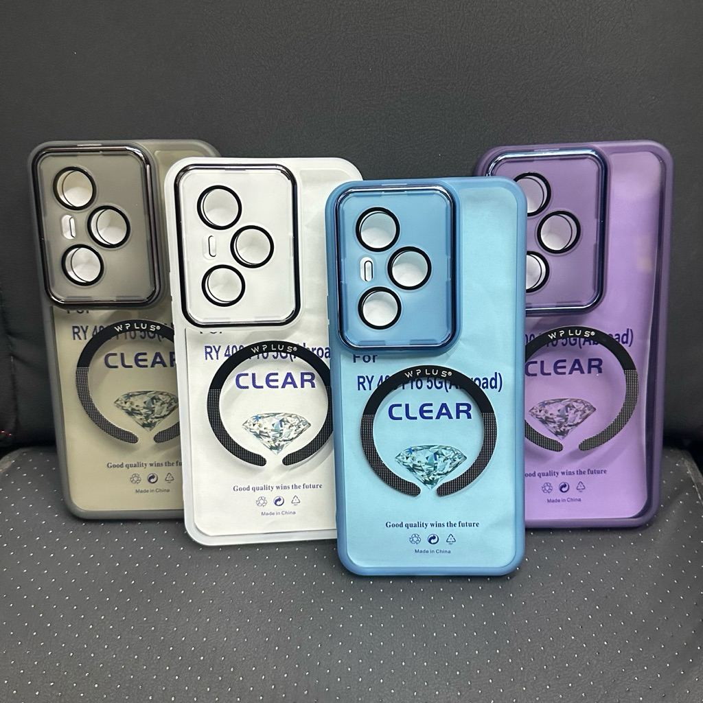 1178 Wplus TPU Silicone Clear Magnetic Case ฝาครอบเลนส์ Huawei Nova 3I Casing