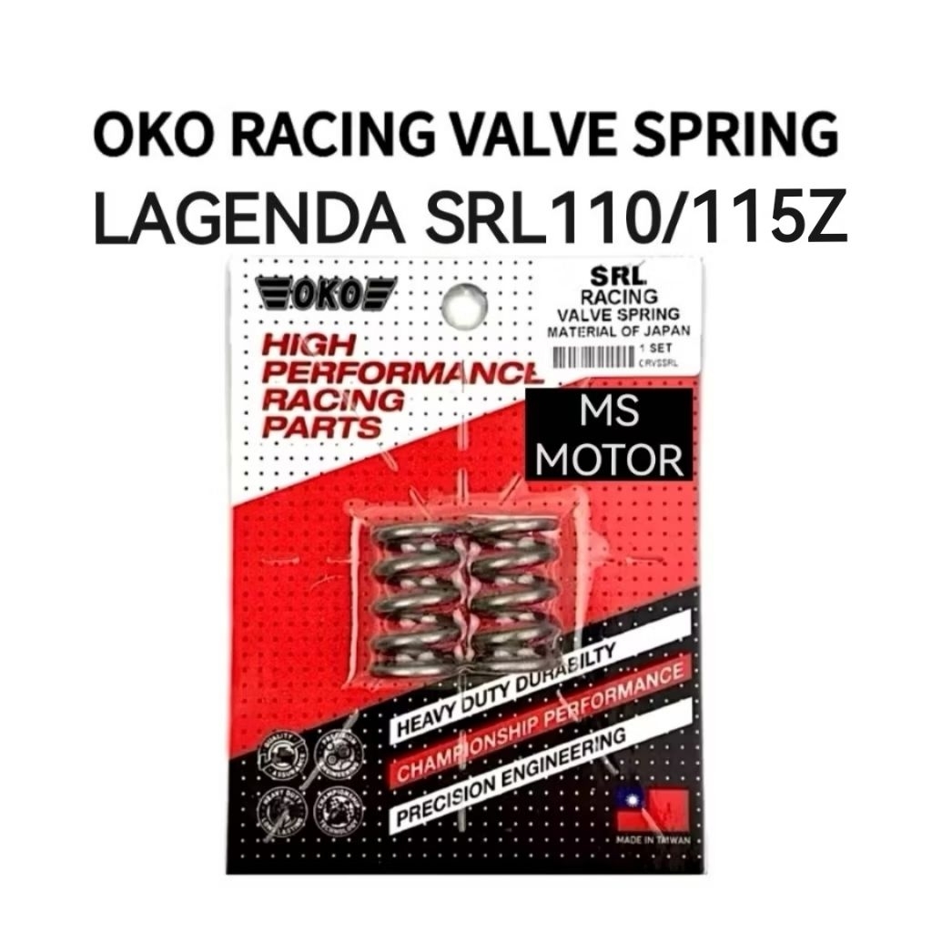 SRL110 SRL115Z OKO RACING VALVE SPRING SRL 110Z 115Z 115ZR CARBURETOR 110ZR SRL110Z SRL110ZR LAGENDA