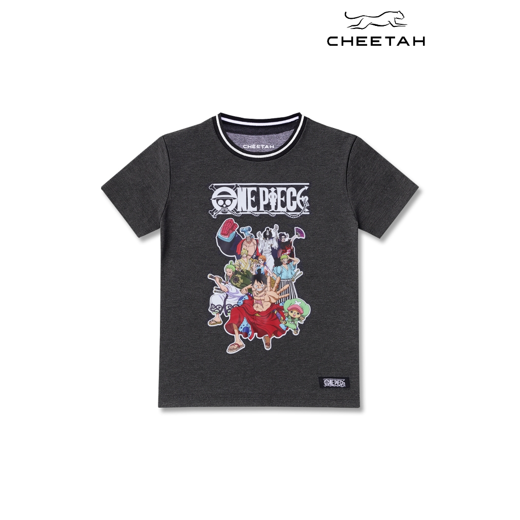 Cheetah Kids One Piece เสื้อเชิ้ตแขนสั้นเด็กชาย Regular Fit - CJ-93950
