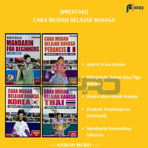 (DL) EASY WAY TO LEARN KOREAN / JAPANESE / THAI LANGUAGE / SEPANYOL LANGUAGE / LANGUAGE