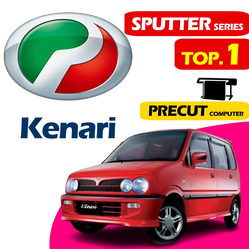 PERODUA Kenari (Nano ceramic sputter HD IR99) PRECUT car ทินท์ kereta UV ฟิล์มกระจก 99%