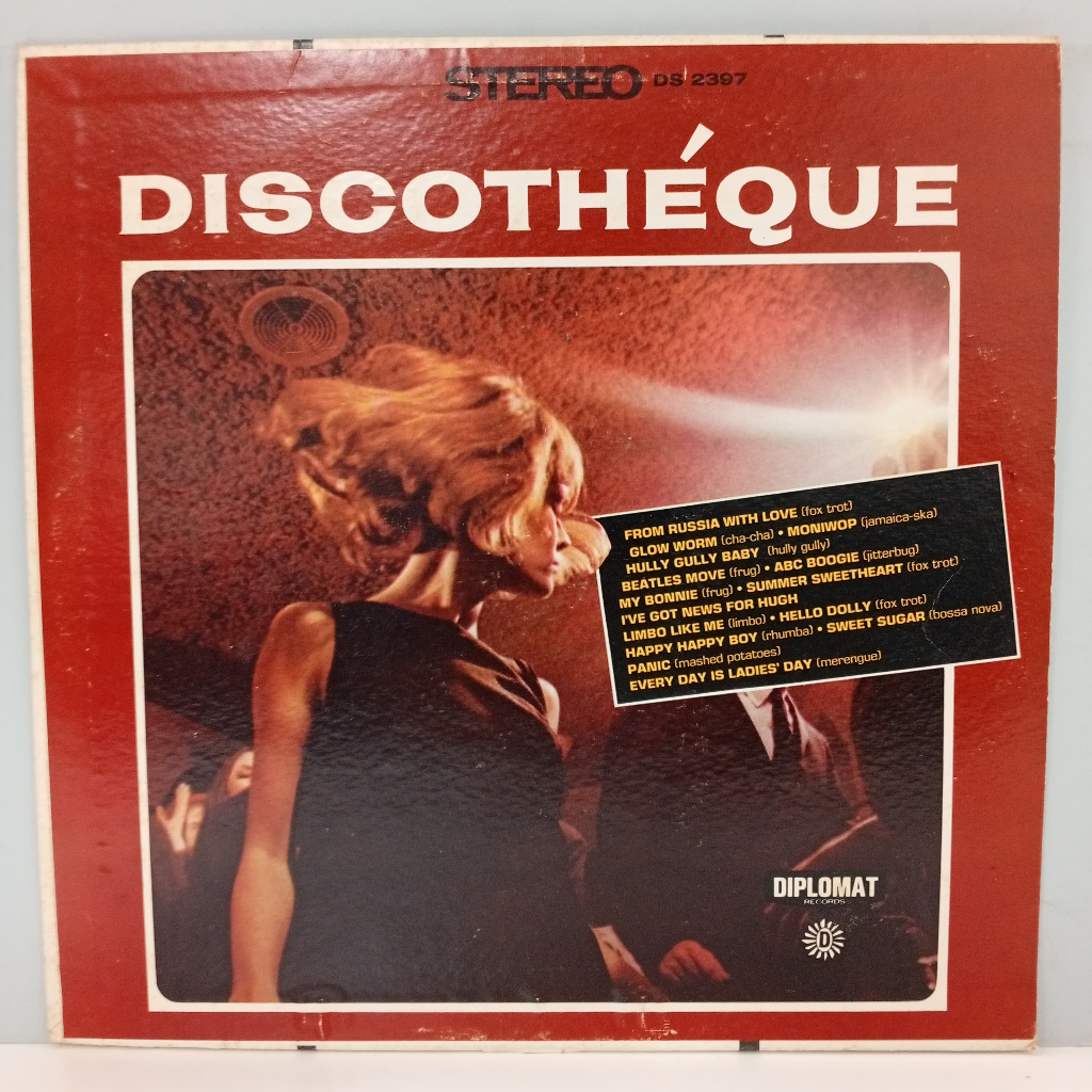 CC48-2 LP TERPAKAI [ DISCOTHÉQUE ] LP มือสอง < G >