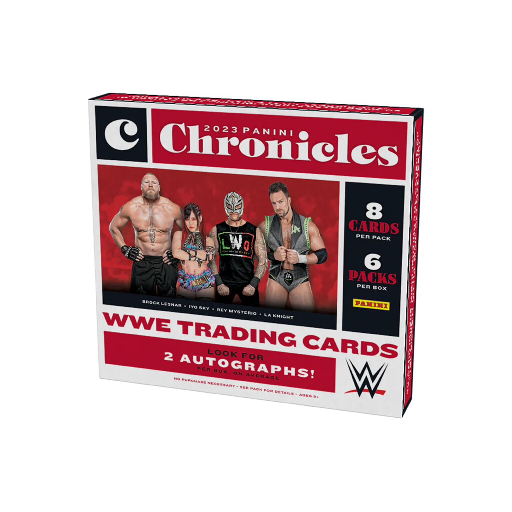 2023 Panini WWE Trading Cards