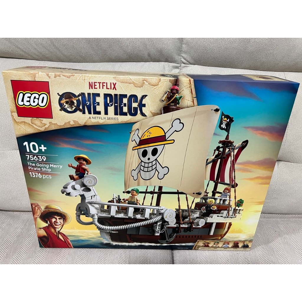 LEGO 75639 ONE PIECE เรือโจรสลัดที่ Going Merry