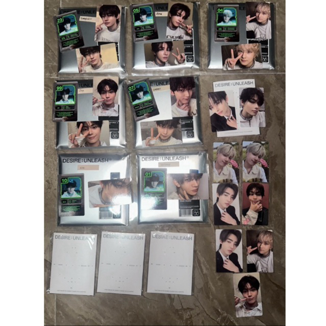 ENHYPEN ALBUM DESIRE :UNLEASH (เฉพาะ)
