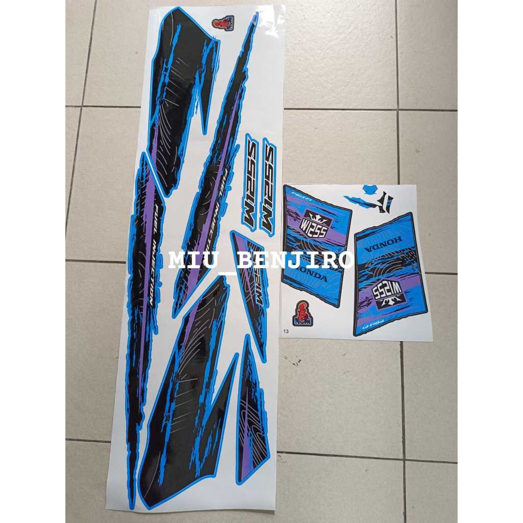 สติ๊กเกอร์ WAVE 125S / STRIPE WAVE 125 S