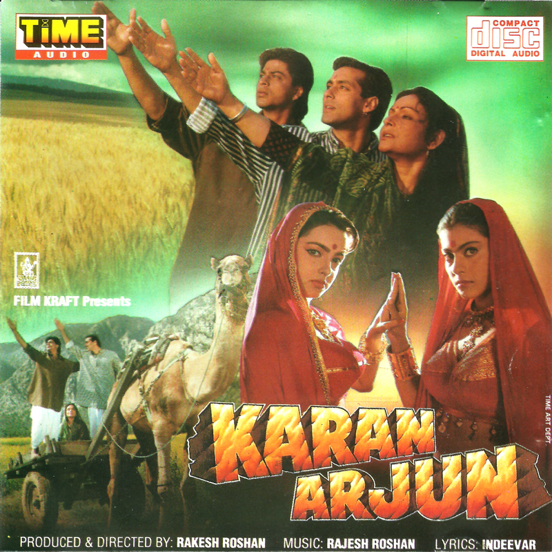 CD-R Hedi Songs - Karan Arjun OST (1995)
