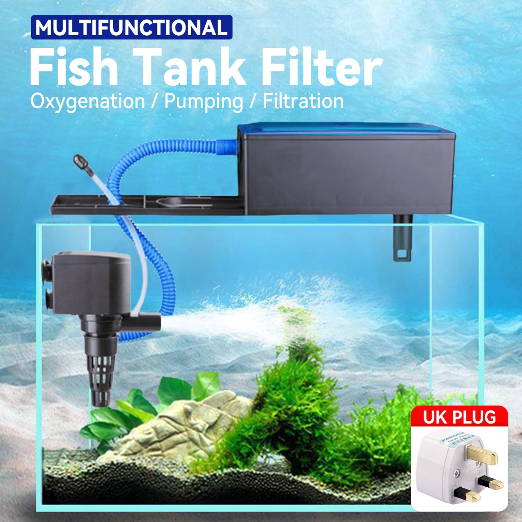 SOBO Aquarium กรองด้านบน WP-880F WP-2880F WP-4880F ปั๊มน้ําหัวตู้ปลา