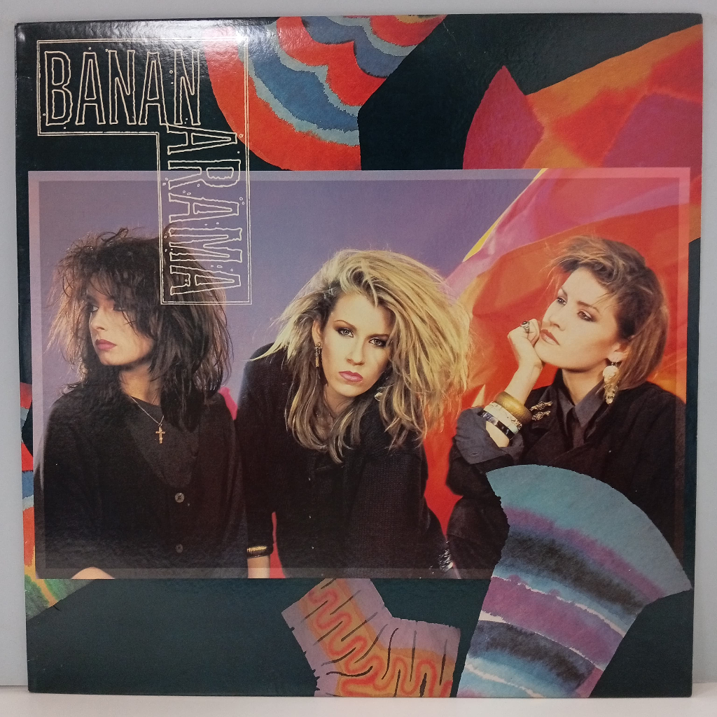 CC48-60 LP TERPAKAI [ BANANARAMA ] LP มือสอง < G >