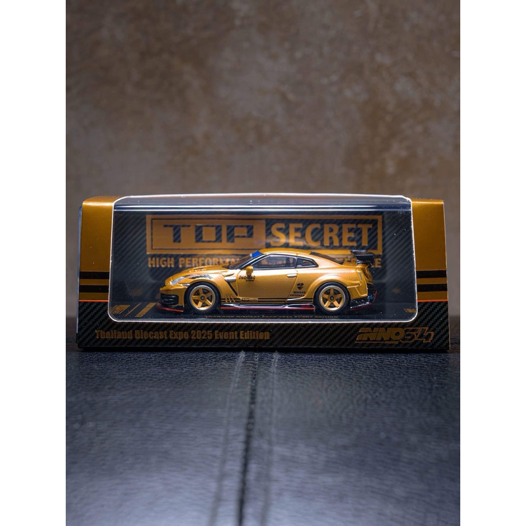 Inno 1/64 Diecast Expo 2025 Event Edition_Top Secret [R35] GT-R