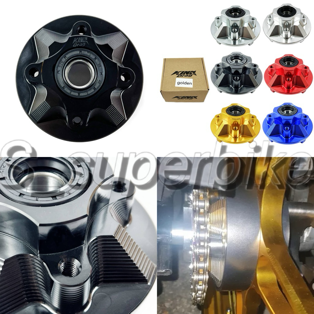 YAMAHA LC135 4SPEED LC 4S SPROCKET HUB KING DRAG